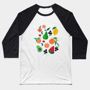 Don`t forget to eat your fruits Baseball T-Shirt